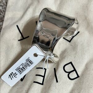 Bien Fait Silver Cuff Bracelet